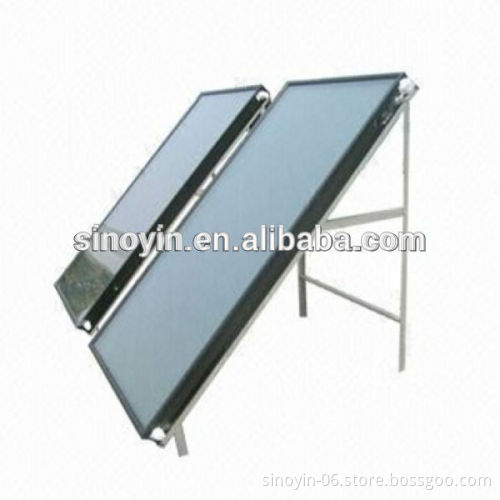 Solar Collector with Whole Laser Welding Absorber, Easy to Install on Flat Roofs and Walls